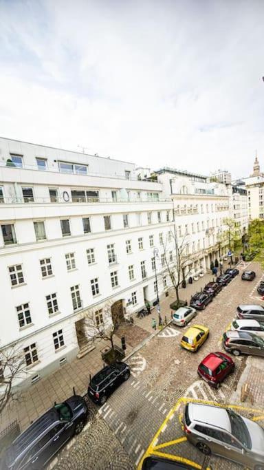 Stylish Apartment In Varsóvia Exterior foto